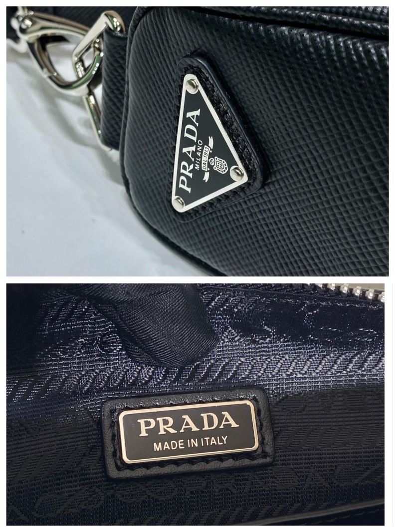 Pra*a triangle pouch